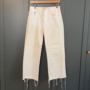 White Reformation Jeans